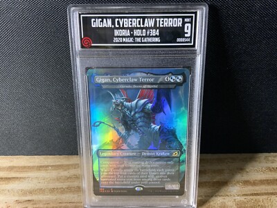 gigan mtg card 401 Games Canada - Gigan, Cyberclaw Terror main image 1