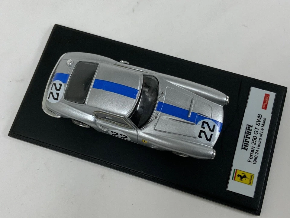 Top Model Ferrari 250 GT SWB de 1960 24 Horas Le Mans TR356 1/43 - Imagem 2 de 4