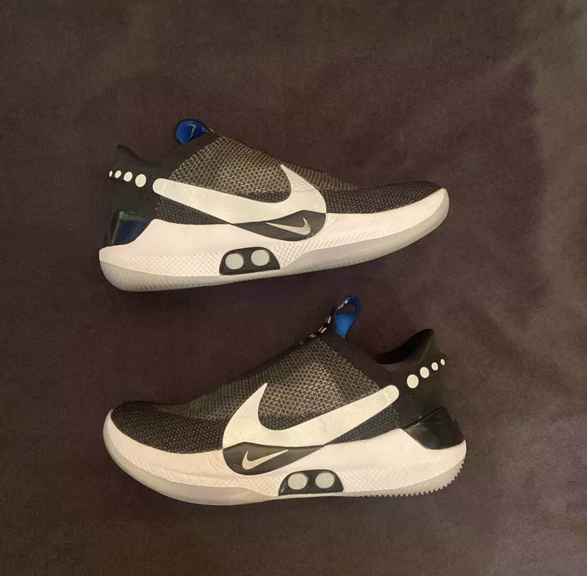 Taglia 8 Nike Adapt BB nero SENZA CARICABATTERIE