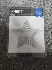 Hero Arts 5-Point Stars Infinity Dies DI821