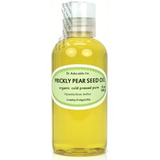 4 oz 100 Prickly Pear Seed Oil by Dr.Adorable Pure Organic Anti Aging Health