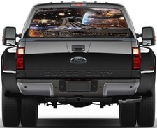 Star Wars Battle Ships Rear Window Decal Graphic Sticker Car Truck SUV Van 691