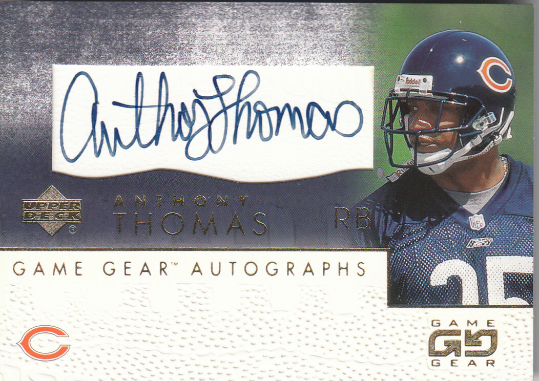 2001 Game Gear (Upper Deck) Football Cards