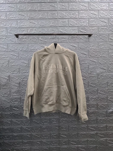 Felpa con cappuccio Essentials Fear Of God Essentials nuova taglia XS
