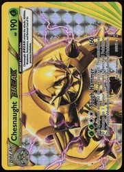 Chesnaught BREAK 12/162 XY BREAKthrough Ultra Rare Holo