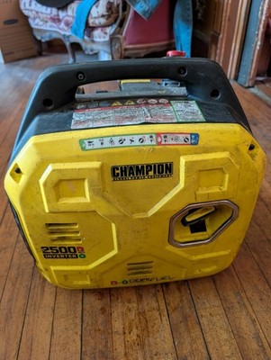 Champion Power Equipment 200961 2500-Watt Dual Fuel Portable Inverter Generator