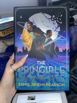 Illumicrate Exclusive Signed Edition The Principle Of Moments 