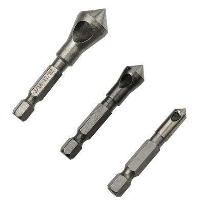 Bohrer Bits Center Stanzwerkzeug Fase Senker für Senker Brandneu