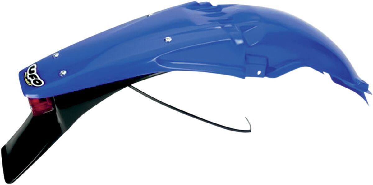 UFO Enduro Rear Fender W/ Stop-Taillight For Yamaha YZF/Wr 98-02 Ya03814t089