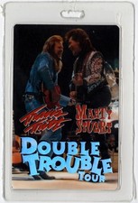Travis Tritt 1996 Restless Kind tour w/ Marty Stuart Laminated Backstage Pass