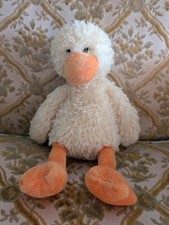 Retired Bunglie Duck Jellycat Yellow Duck Plu...