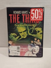 The Thing from Another World DVD Margaret Sheridan James Arness New Torn Plastic