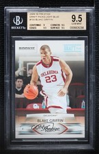 2009 Prestige Rookie Draft Picks Light Blue Blake Griffin BGS 9.5 GEM MINT 0vl1