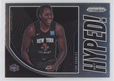 2020 Panini Prizm WNBA Get Hyped Tina Charles #12 ez4