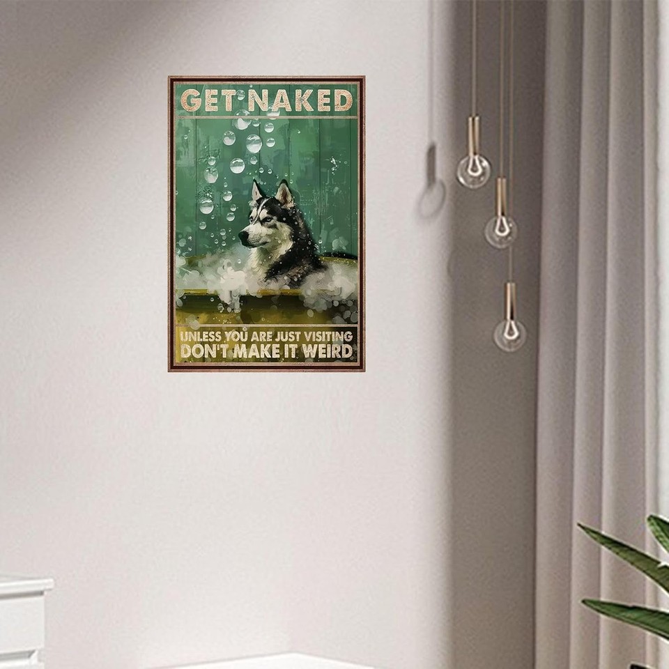 Targa in metallo con motivo Scottish Terrier Beach Life, divertente targa vintage per bagno, ufficio, bar, decorazione da parete per bar, bar, bar, bar, caffetteria, decorazione artistica da parete