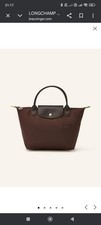Longchamp le Pliage S Damen Handtasche Dunkelbraun