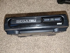 Sega CD Model 1 Genesis  Console System For Parts Only. Wont Play Disk. Turns On