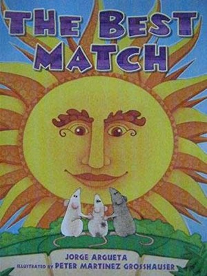 The Best Match - Paperback, by Argueta Jorge - Very Good