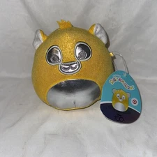 Squishmallows Disney 100 years Adorable 5" Simba Lion King Sparkle 2023