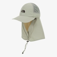 Genuine The North Face HALF MESH SHIELD CAP SLATE KHAKI