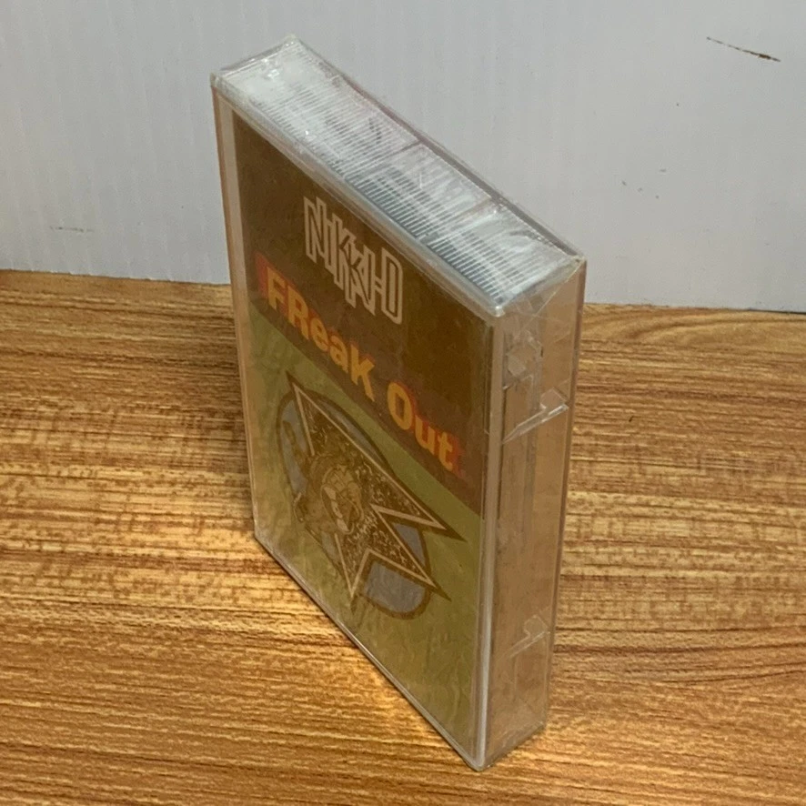 NIKKI-D: FREAK OUT 1998 CASSETTE FLAVOUR UNIT 12” DJ PROMO - NEW SEALED - Image 2 of 3
