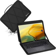 Hard EVA Protective Sleeve Compatible for 14 Inch ASUS Vivobook 14 X1407, ASUS V