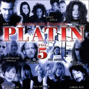 2xCD Eagle-Eye Cherry / Nek / Spice Girls a.o. Platin Vol. 5 Polystar