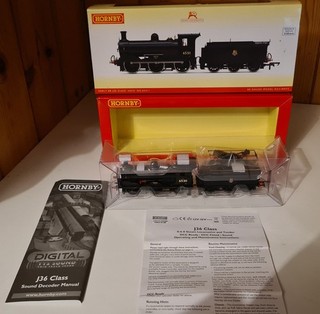 Hornby OO Gauge R3622 Early BR J36 Class "Haig" 65311 Possibly New/Unused