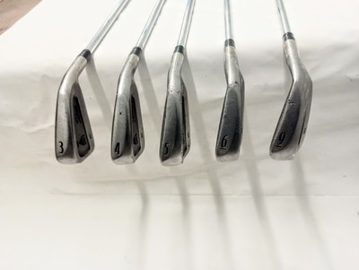 Titleist DCI 962 Golf Irons 3,4,5,6 & 9. Temper S300 Steel. RH | eBay