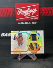 2023 Panini Flawless Jackson Chourio Dual Relic Patch 1/5 #DP-JC Brewers