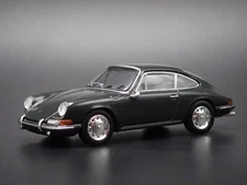 1963-1964 PORSCHE 911 GRAY 1:64 SCALE COLLECTIBLE DIORAMA DIECAST MODEL CAR