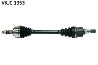 Skf Antriebswelle Vorderachse Links U.A. FüR Nissan, Opel, Renault