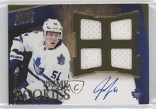 2011-12 Panini Prime Rookie 113/199 Jake Gardiner #156 Patch Auto 8tn