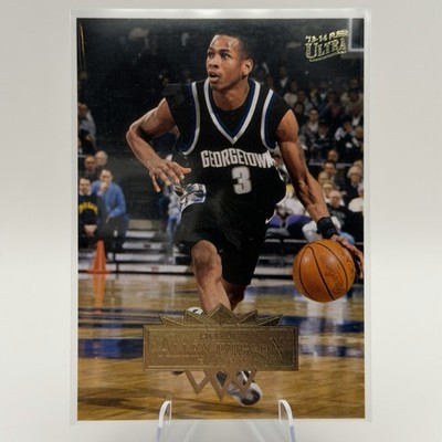 2013-14 Fleer Retro #163 Allen Iverson Georgetown Hoyas Ultra Card