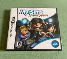New! My SIMS Agents Nintendo DS 2009 Electronic Arts - Sealed - Ships Free