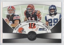 2010 Topps Prime 3rd Quarter Earl Thomas III Jordan Shipley Colt McCoy #3Q-8 0a7