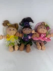 Vintage Mattel Cabbage Patch Kids 8” Doll Flower Fairy, 1995 x 3