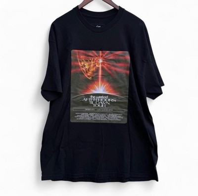The Weeknd After Hours Til Dawn Tour T-Shirt Official Merch Brand New