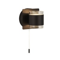 Led Wandleuchte Badezimmer Up Down Mit Schalter IP44 3000 K H: 10 Cm Wand Lampe