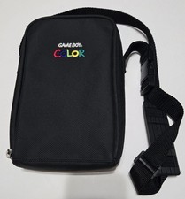 Official Nintendo Game Boy Color Carrying Case Travel Bag w Strap