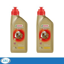 Image of 2 x 1L - Castrol Transmax Dual DCT / DSG Fully Synthetic Transmission Fluid