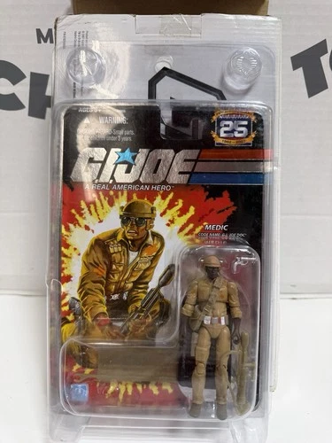 Hasbro GI Joe Doc (Medic) 25th Anniversary Mail Away Figure 2007 w/shipper box