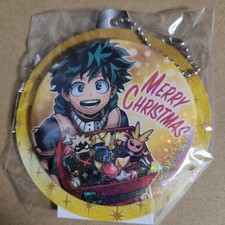 My Hero Academia Deku Ornament Badge Christmas 2019 Unopened MIB