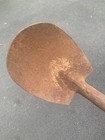 Antique 8 + ft Telephone pole Shovel / Spoon  "Three Star" — photo 2