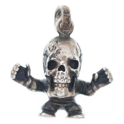 Chrom Herzen FOTI HARRIS WIPPE CHARM Foti Harris Wippe Top Charm 925 P0081187