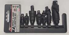 PERFORMANCE TOOL W30937 7PC IMPACT U JOINT & ADPT SET
