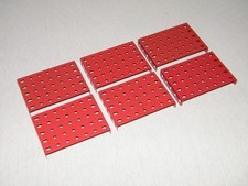 M&auml;rklin Metall 6x 11330 Rechteckplatte max. 1x benutzt optisch wie neu (1563)