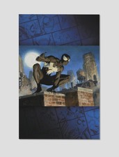 Black Suit Spider-Man Marvel Comics Art Print Poster Symbiote Wall Decor 11x17