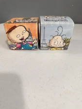 Rugrats in Paris Chatback Watch Lot Set 2000   Phil Lil Tommy Dil 