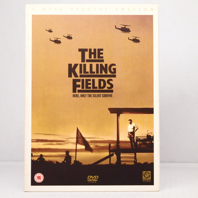 The Killing Fields DVD Roland Joffé Sam Waterston Haing S. Ngor John Malkovich